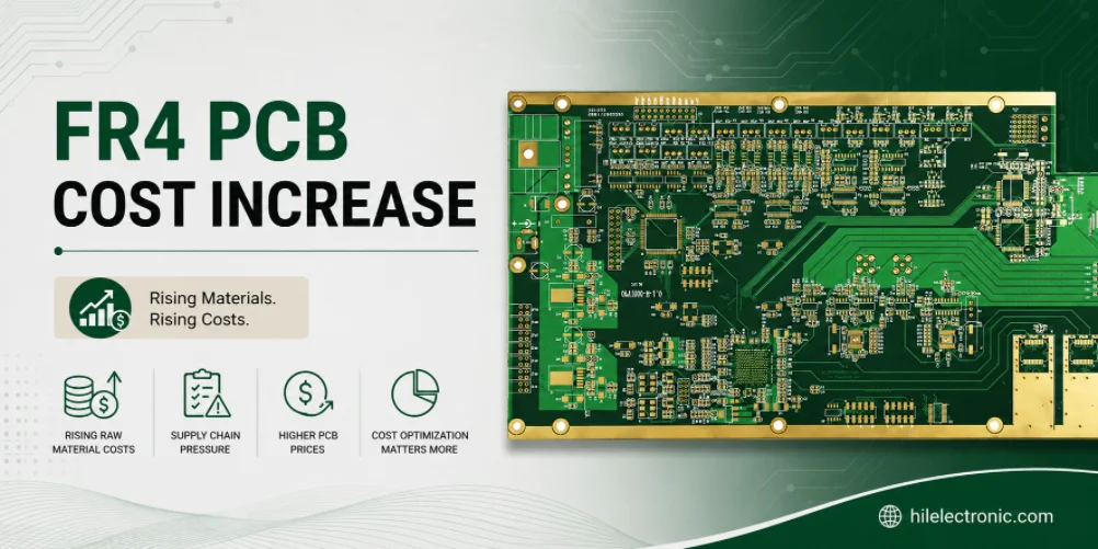 FR4 PCB cost increase