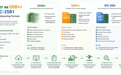 Gerber vs ODB++ vs IPC-2581: Choosing a PCB Manufacturing Data Package