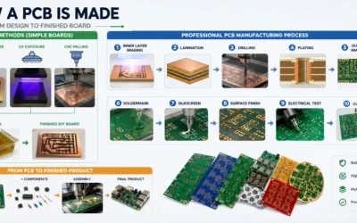 How a PCB Is Made: Fabrication Process Guide