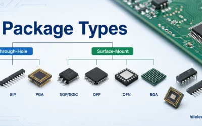 IC Package Types Explained: BGA vs QFN vs QFP, and How to Choose for Your PCB