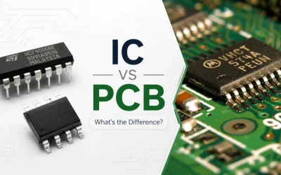 IC vs PCB: What’s the Difference and How They Work Together
