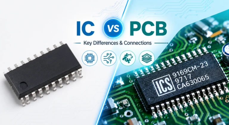 IC vs PCBA comparison
