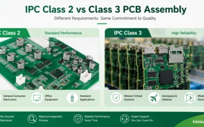 IPC Class 2 vs Class 3 PCB Assembly
