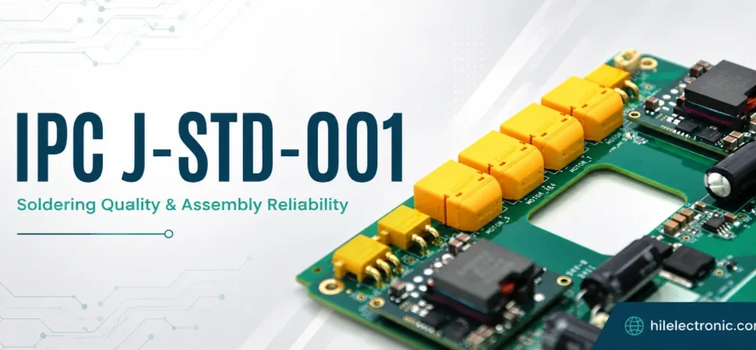 IPC J-STD-001: Classes, Requirements, and RFQ Specification