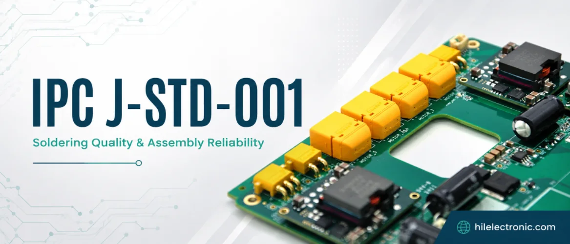 IPC J-STD-001 soldering standard