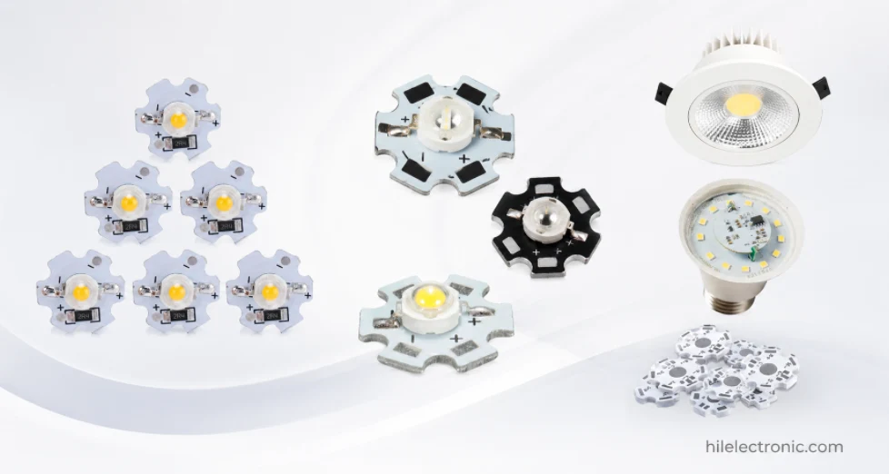LED downlight PCB assembly