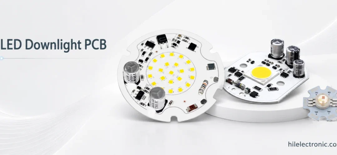 LED Downlight PCBs: Round Light Engines, Drivers & Dimming Boards for Recessed Fixtures