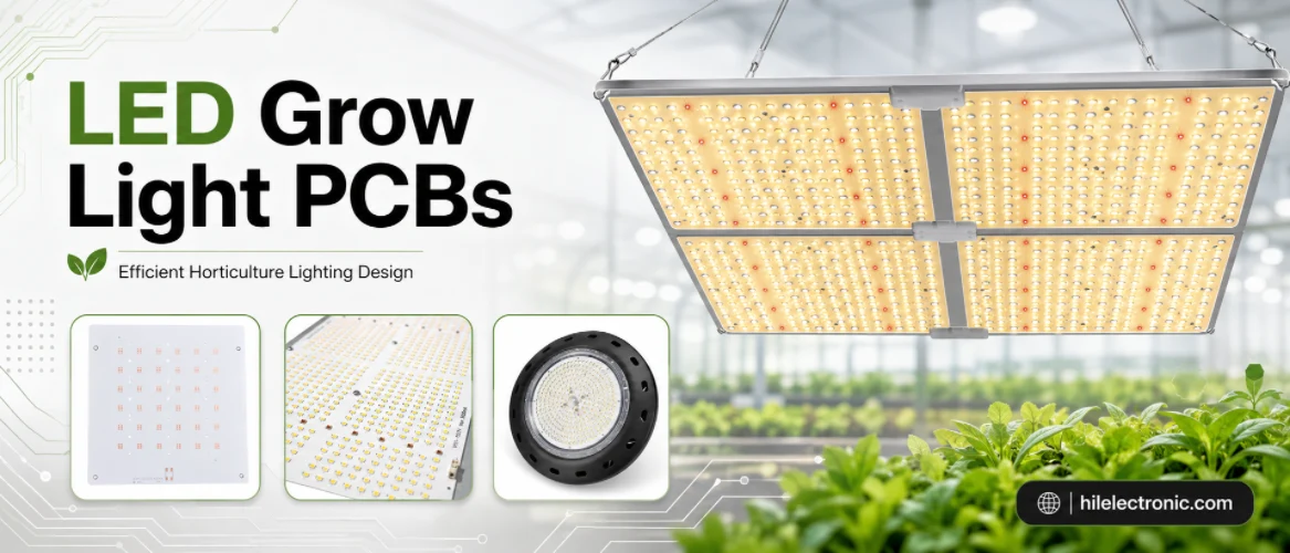 LED grow light PCB
