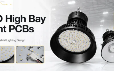 LED High Bay Light PCBs: Metal-Core Light Engines, Drivers & Turnkey Boards Built to Spec
