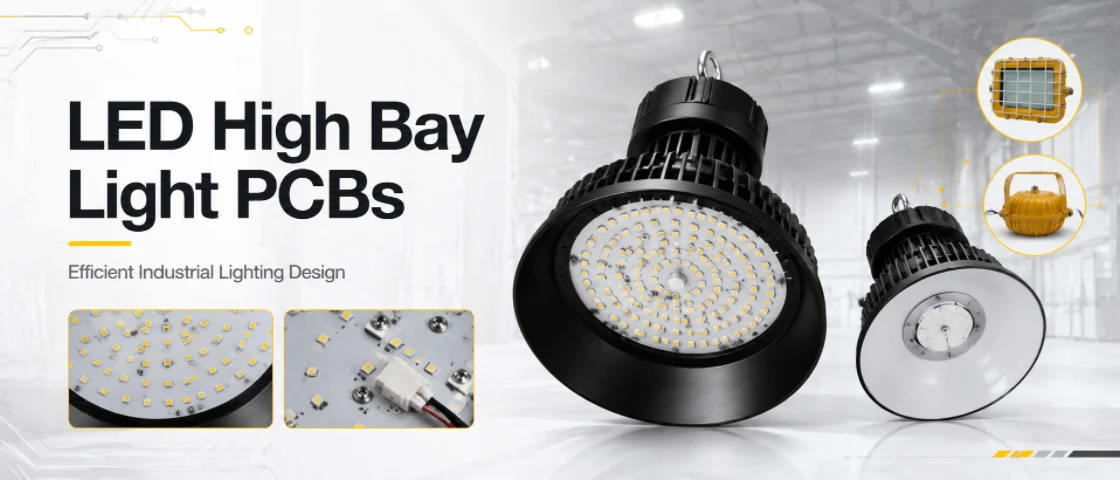 LED high bay light PCB