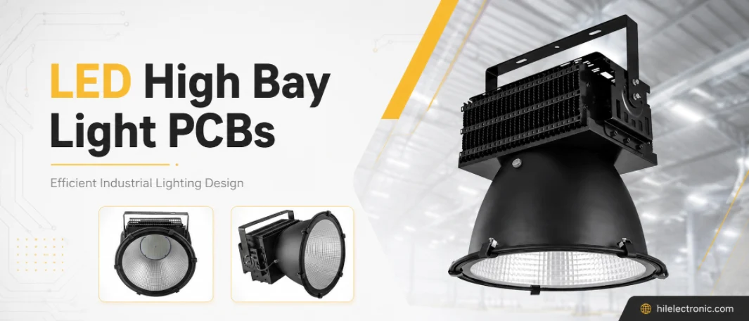 LED high bay light PCBs