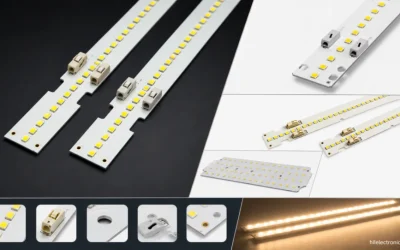 LED Linear & Strip Light PCBs: Long-Format Engines, Flexible & Rigid-Flex Boards