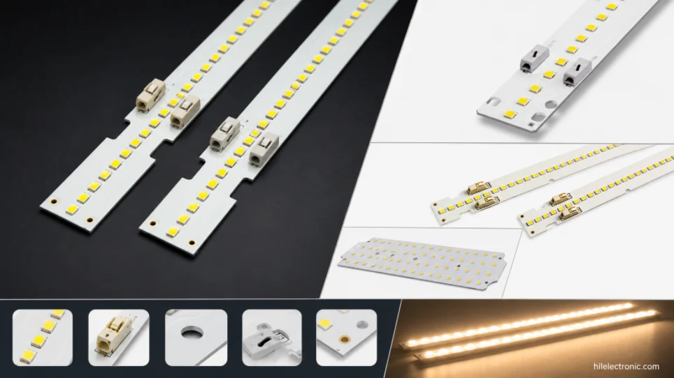 LED Linear & Strip Light PCBs: Long-Format Engines, Flexible & Rigid-Flex Boards