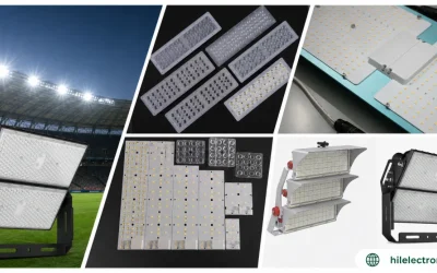 LED Stadium Light PCB Manufacturing — Very-High-Power Engines & Flicker-Free Drivers