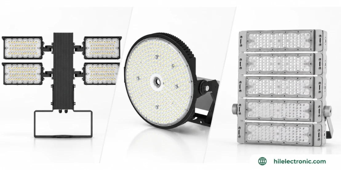 LED stadium light PCB production and assembly reference for quotation review.