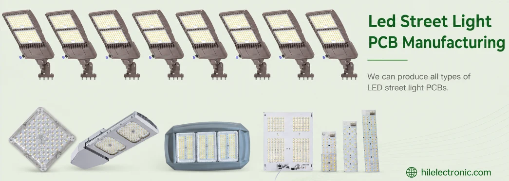 LED street light PCB supporting production image for this complete article section.