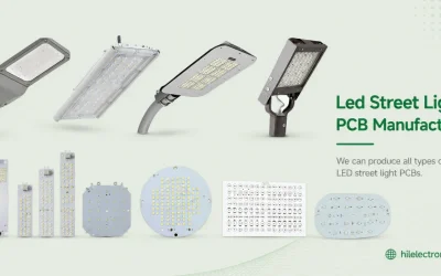 LED Street Light PCB Manufacturing & Assembly by Highleap Electronics