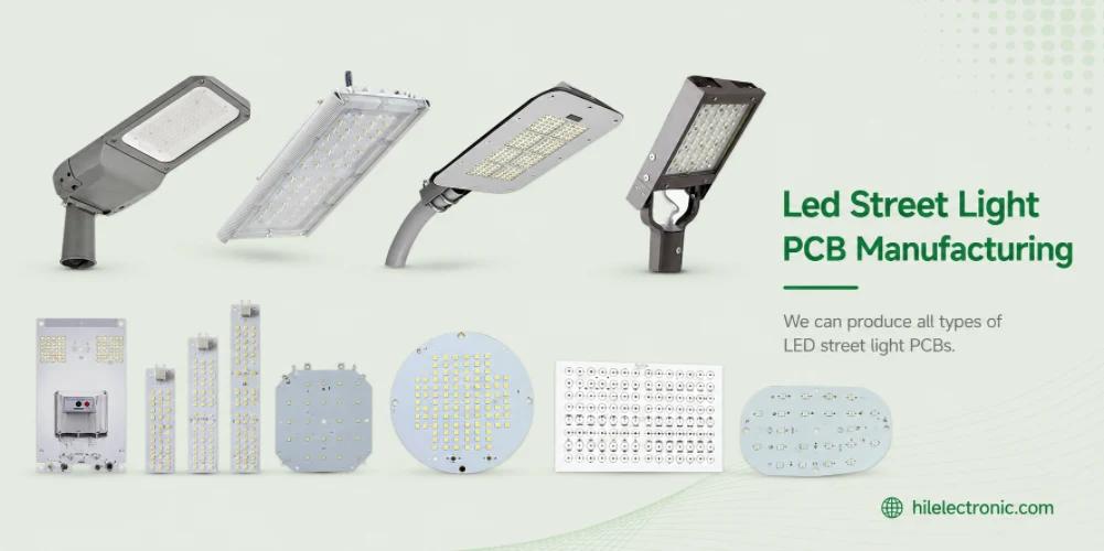 LED Street Light PCB Manufacturing & Assembly by Highleap Electronics
