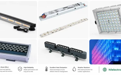 LED Wall Washer PCB Manufacturing — RGBW Light Engines & DMX Pixel Control