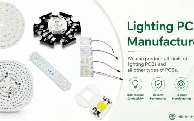 Lighting PCB Manufacturer: PCB Fabrication, PCB Assembly & Turnkey LED Lighting