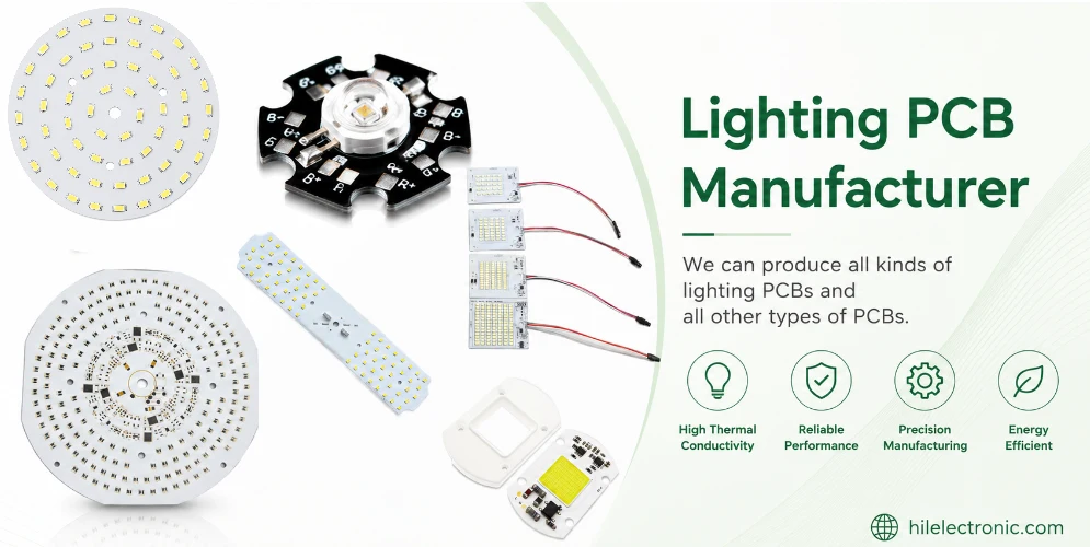 Lighting PCB Manufacturer: PCB Fabrication, PCB Assembly & Turnkey LED Lighting