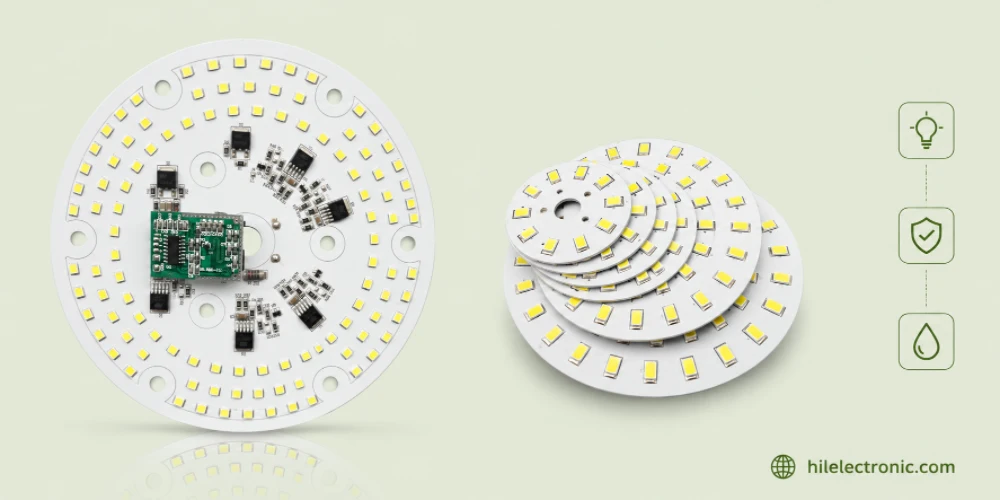outdoor lighting PCB supporting production image for this complete article section.