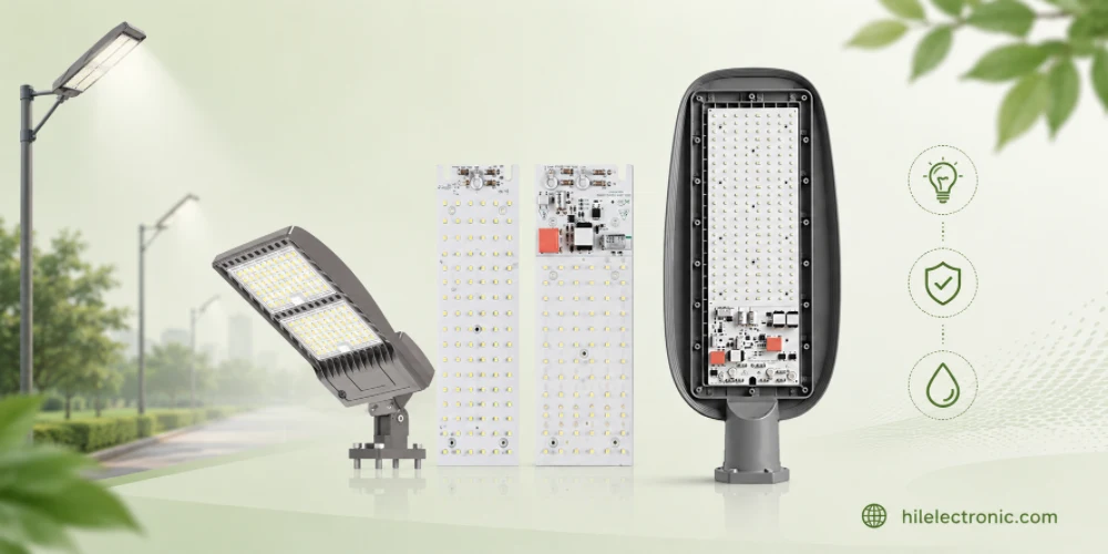 Outdoor Lighting PCB Manufacturing & Assembly by Highleap Electronics