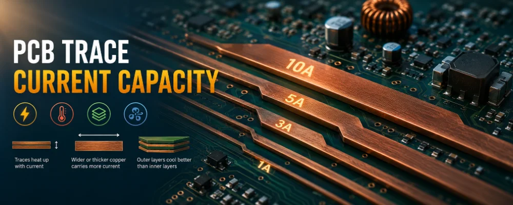 PCB current capacity diagram