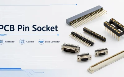 PCB Pin Socket Guide: Headers, Receptacles, IC Sockets