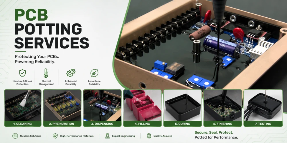 PCB Potting Services