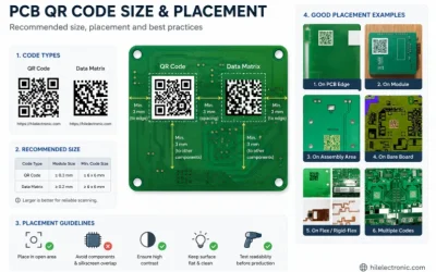 PCB QR Code Size and Placement: Design Rules for Reliable Scanning