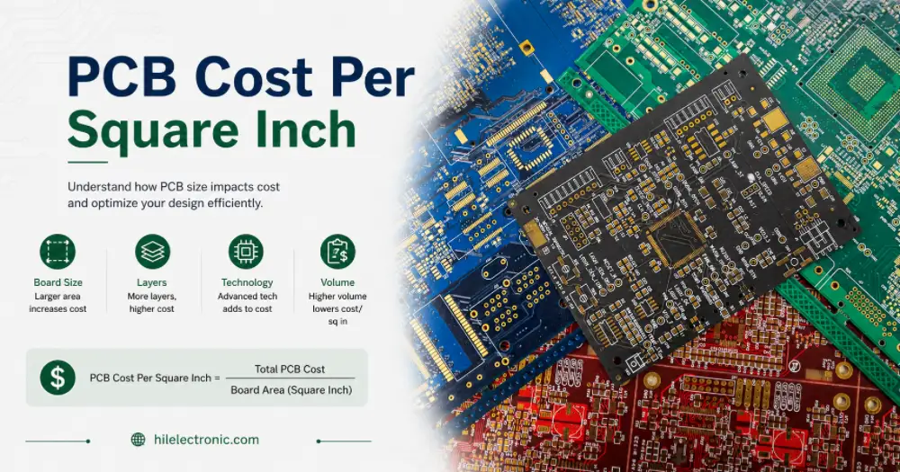 PCB cost drivers for fabrication quotes