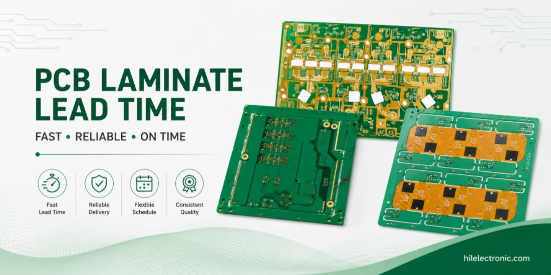 PCB laminate lead time-1