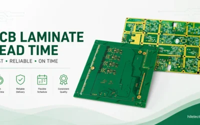 PCB Laminate Lead Time and Production Scheduling