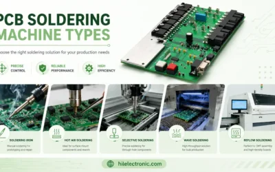 PCB Soldering Machine Types: Reflow, Wave, and Selective Equipment