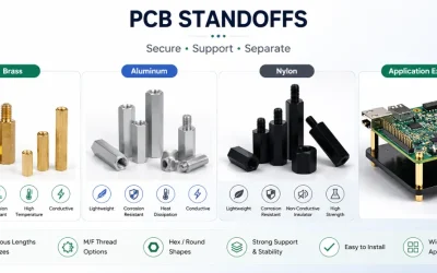 Gwaro reKusarudza PCB Standoffs uye Spacers