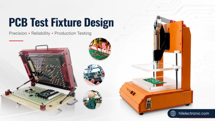 PCB test fixture design for PCBA testing