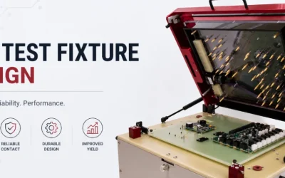 PCB Test Fixture Design: Bed-of-Nails, Flying Probe, and DFT