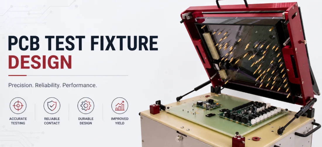 PCB test fixture design