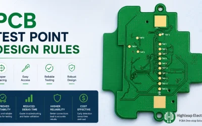 PCB Test Point Design Rules for Debug and ICT