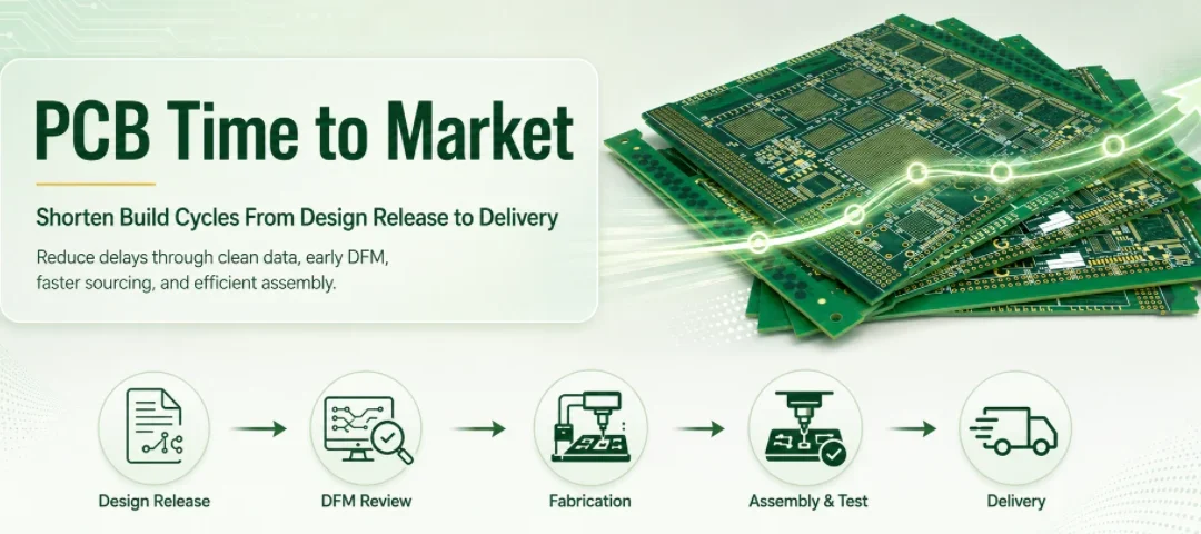 PCB Time-to-Market: How to Shorten Build Cycles