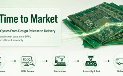 PCB Time-to-Market: How to Shorten Build Cycles