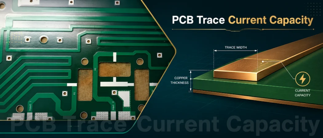PCB Trace Current Capacity: Width, Copper Weight, and IPC-2221