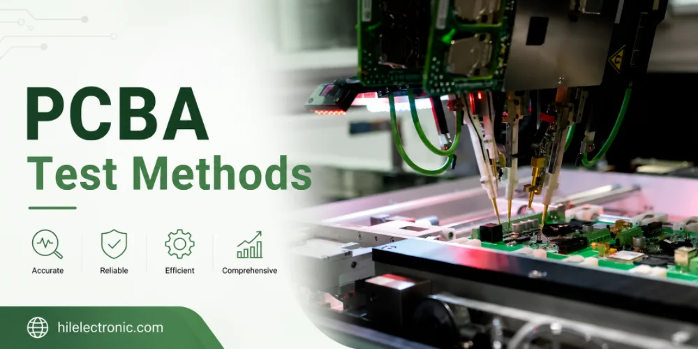 PCBA test methods for ICT and functional testing