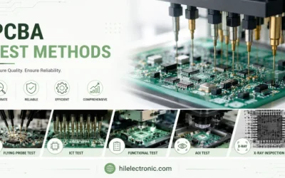 PCBA Test Methods: AOI, ICT, Flying Probe, and Functional Test