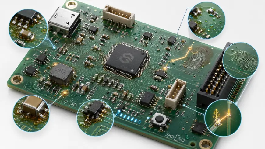 PCB Cleaning After Soldering: Residue and Methods