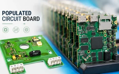 Populated Circuit Board (PCBA): Process and Cost Guide