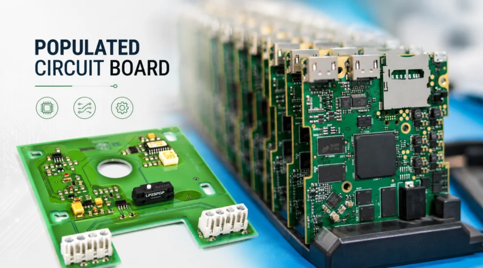 Populated Circuit Board (PCBA): Process and Cost Guide