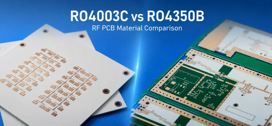 RO4003C vs RO4350B: Rogers Datasheet Values, LoPro Foil, and Stackup Choices
