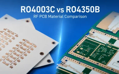 RO4003C vs RO4350B: Rogers Datasheet Values, LoPro Foil, and Stackup Choices